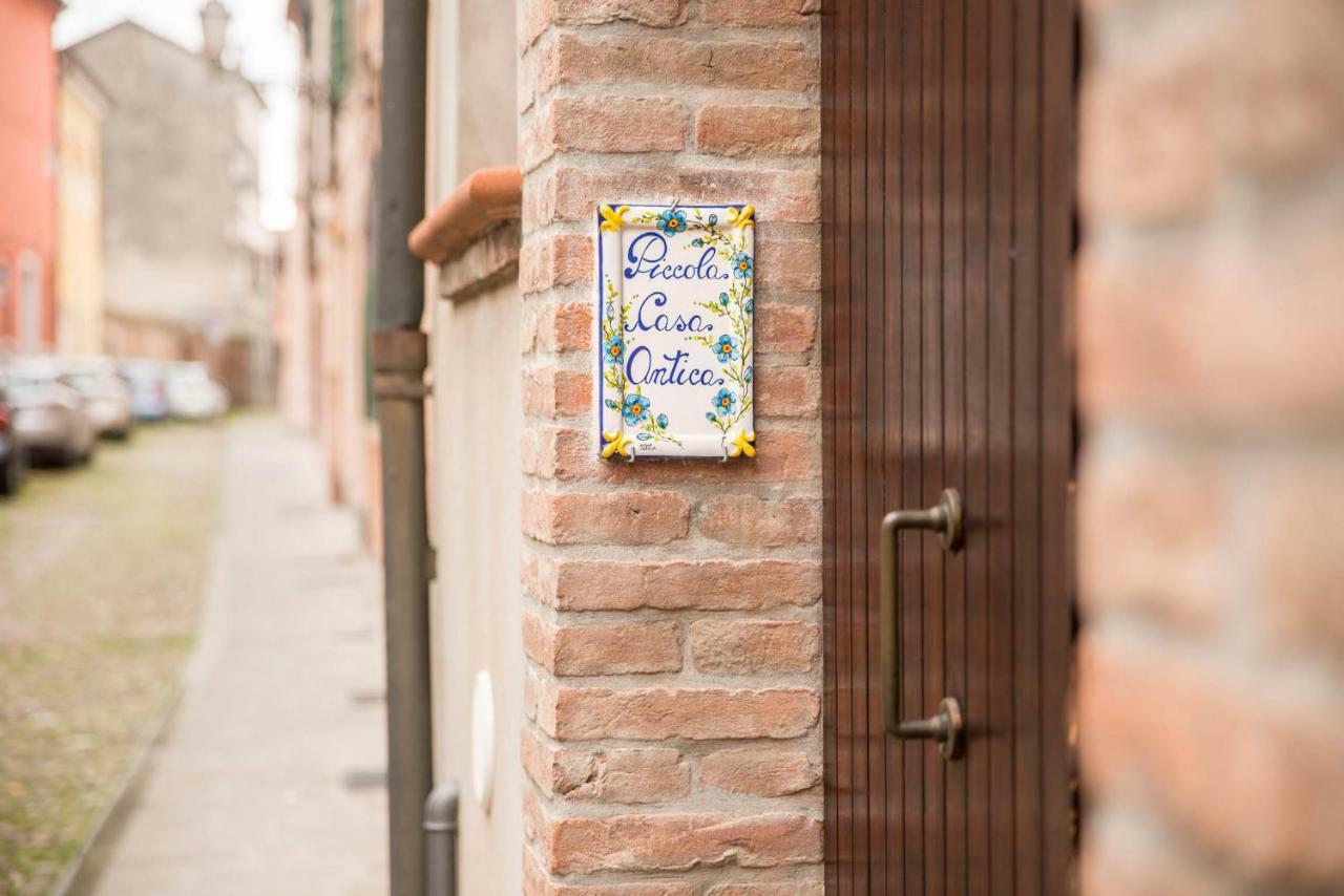 Piccola Casa Antica Apartment Ferrara Exterior foto